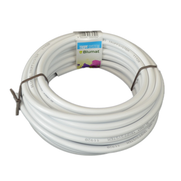 8mm Water Supply Tube for Blumats (10m, 32.8 ft) - white 1